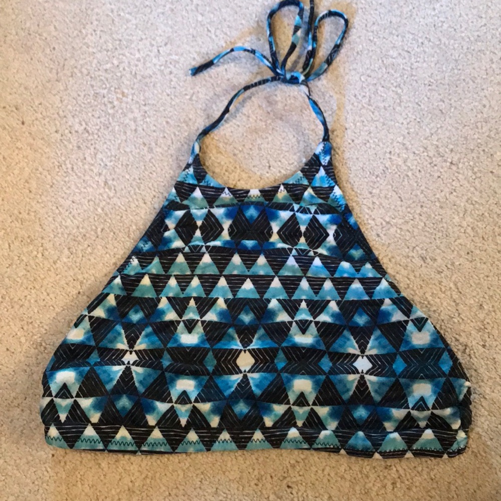 Halter Bikini Top